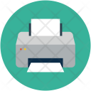 Paper Printer Print Icon