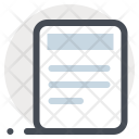 Paper Deal Building Icon
