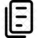 Paper  Icon