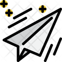 Paper Airplane Paper Plane Creativity Class Icon