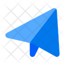 Paper Airplane Paper Message Icon