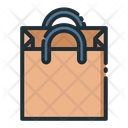 Paper Bag Shopping Bag Shopping Icon