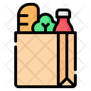 Paper Shopping Bag Icon