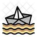 Paper Boat Icon
