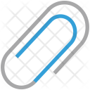 Paper Clinch Clip Icon