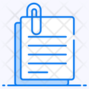 Paper Clip  Icon
