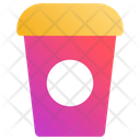 Paper Cup Disposable Coffee Icon