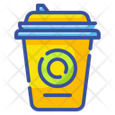 Paper Cup Hot Drink Icon
