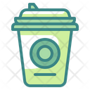 Paper Cup Hot Drink Icon