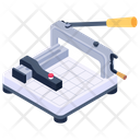 Paper Cutting Machine Paper Cutting Tool Icon