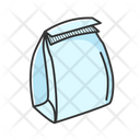 Paper Lunch Bag Icon