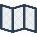 Paper Map Icon