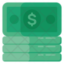 Dollar Paper Money Finance Icon