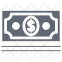 Paper Money Paper Note Banknote Icon