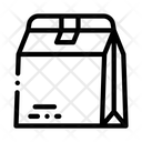 Paper packing Icon