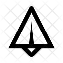 Paper plaane Icon