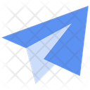 Paper Airplane Plane Message Icon