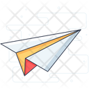 Paper Plane Send Mail Send Message Icon