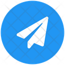 Paperplane Send Message Icon