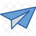 Email Send Paper Plane Icon