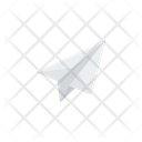 Paper Plane Send Message Icon