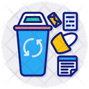 Paper Recycling Icon