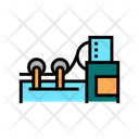 Paper Rolling System Icon