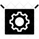 Paper setting Icon