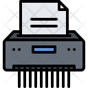 Paper Shredder  Icon