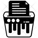 Paper shredder  Icon