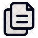 Paper Stack  Icon