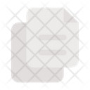 Paper Stack  Icon