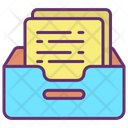 Paper Storage Icon