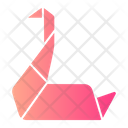 Paper Swan Icon