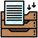 Paper Tray Icon