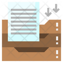 Paper Tray Icon