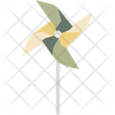 Paper windmill  Icon