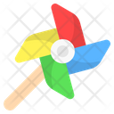 Paper windmill  Icon