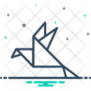 Papercraft Icon