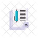 Paperwork Person Group Icon