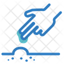 Medical Papilla Smear Icon