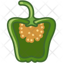 Paprika Pepper Vegetable Icon