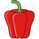 Paprika Vegetable Pepper Icon
