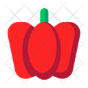 Paprika Pepper Chili Icon