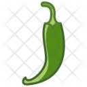 Paprika Vegetable Bio Icon