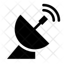 Parabolic Antena Signal Icon
