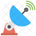 Parabolic Antenna Icon