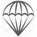 Paracaidas Icono