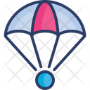 Parachute Supply Air Icon