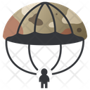 Soldier Parachute Military Icon